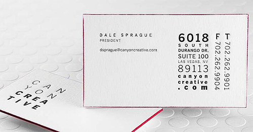 11 Great Designs for Business Card Layout Inspiration - SilkCards Blog