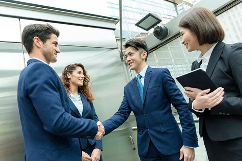 Japanese Business Dress Code - Asian Business Cards