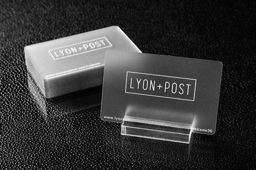 5 Industries That Should Absolutely Use Creative Acrylic Business Cards -  SilkCards Blog