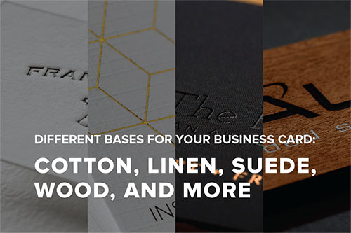 Best Business Card Stock - Choosing The Right Stock - SilkCards Blog