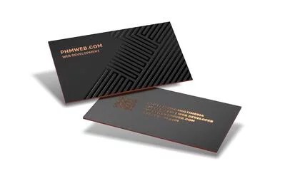 Linen vs. Suede Business Cards - SilkCards Blog