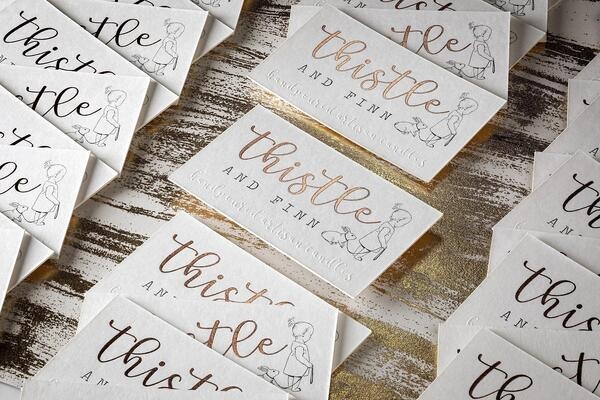 Chloe Rose Business Card