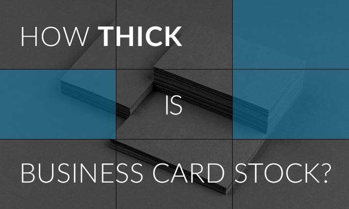 How Thick Should Metal Business Cards Be? - SilkCards Blog