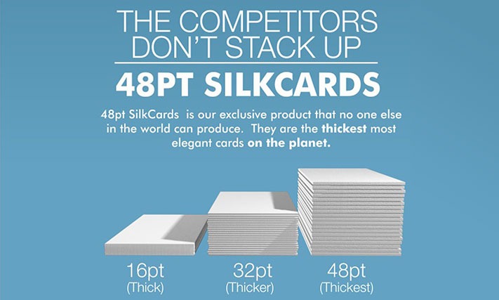 How Thick Is Business Card Stock? - SilkCards Blog