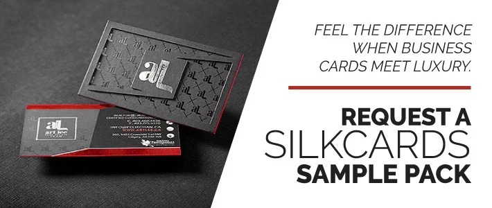 FREE SILKCARDS Sample Pack