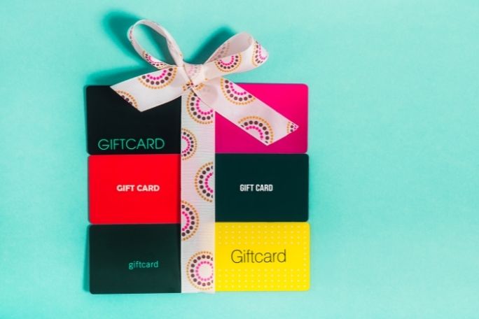 gift card design ideas