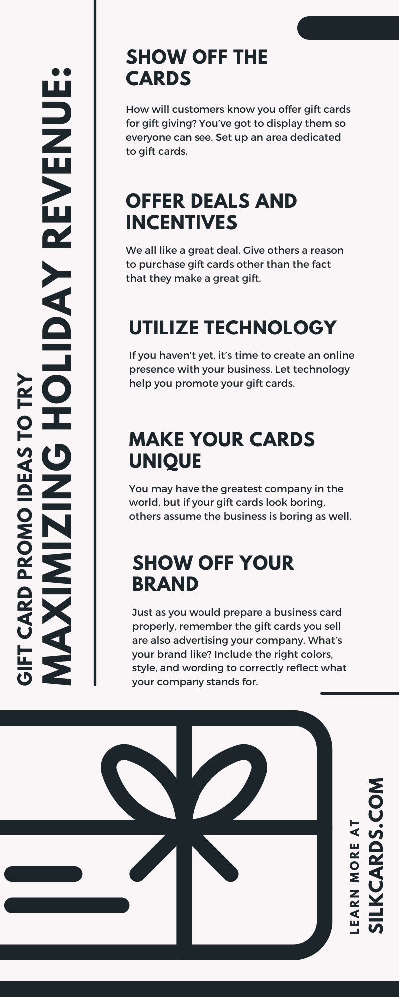 Maximizing Holiday Revenue: Gift Card Promo Ideas To Try