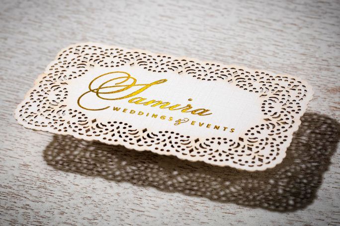 Advantages of Ordering Die-Cut Business Cards