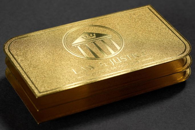 How Thick Should Metal Business Cards Be? - SilkCards Blog