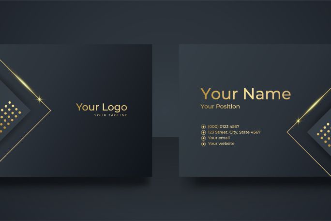 Why You Should Hand Out Foil Business Cards