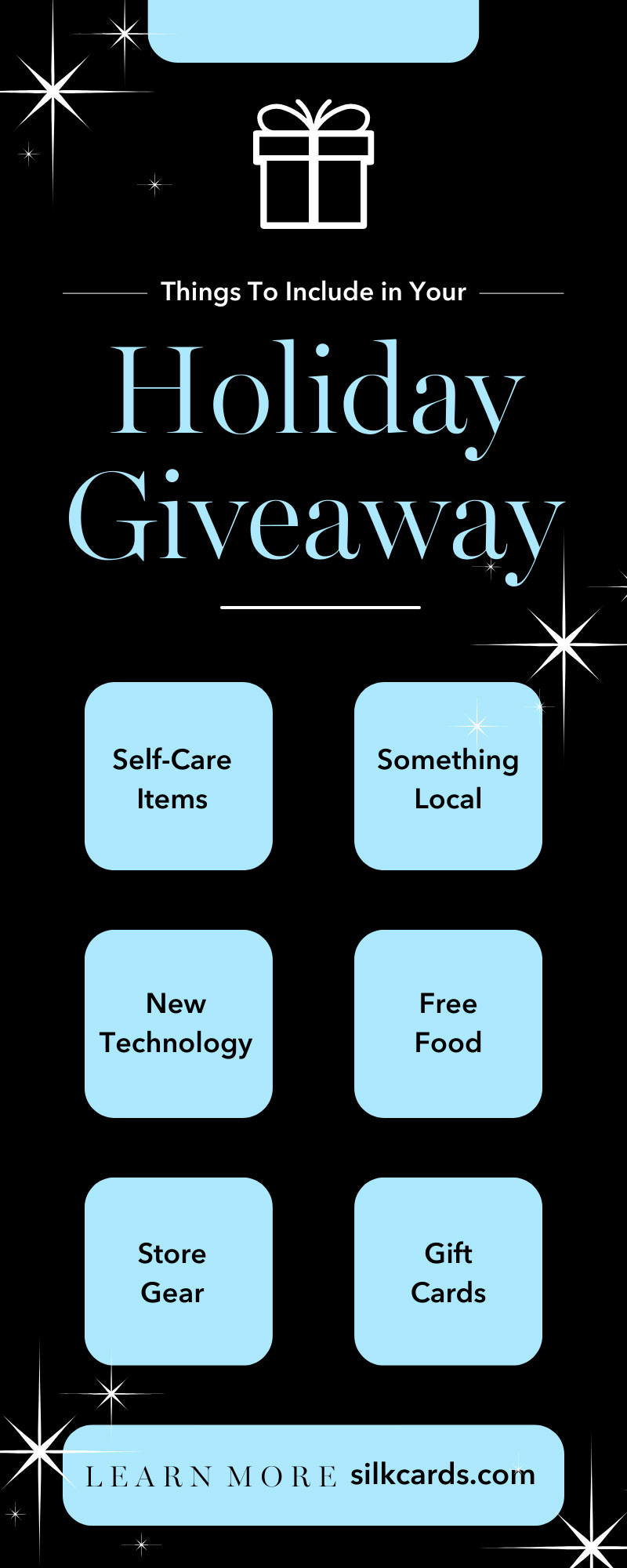 9 Things To Include in Your Holiday Giveaway
