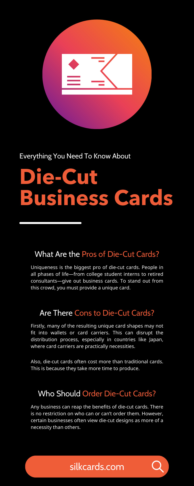 Everything You Need To Know About Die-Cut Business Cards
