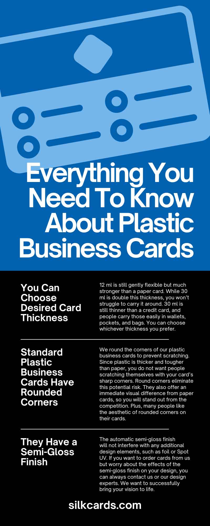 Everything You Need To Know About Plastic Business Cards 