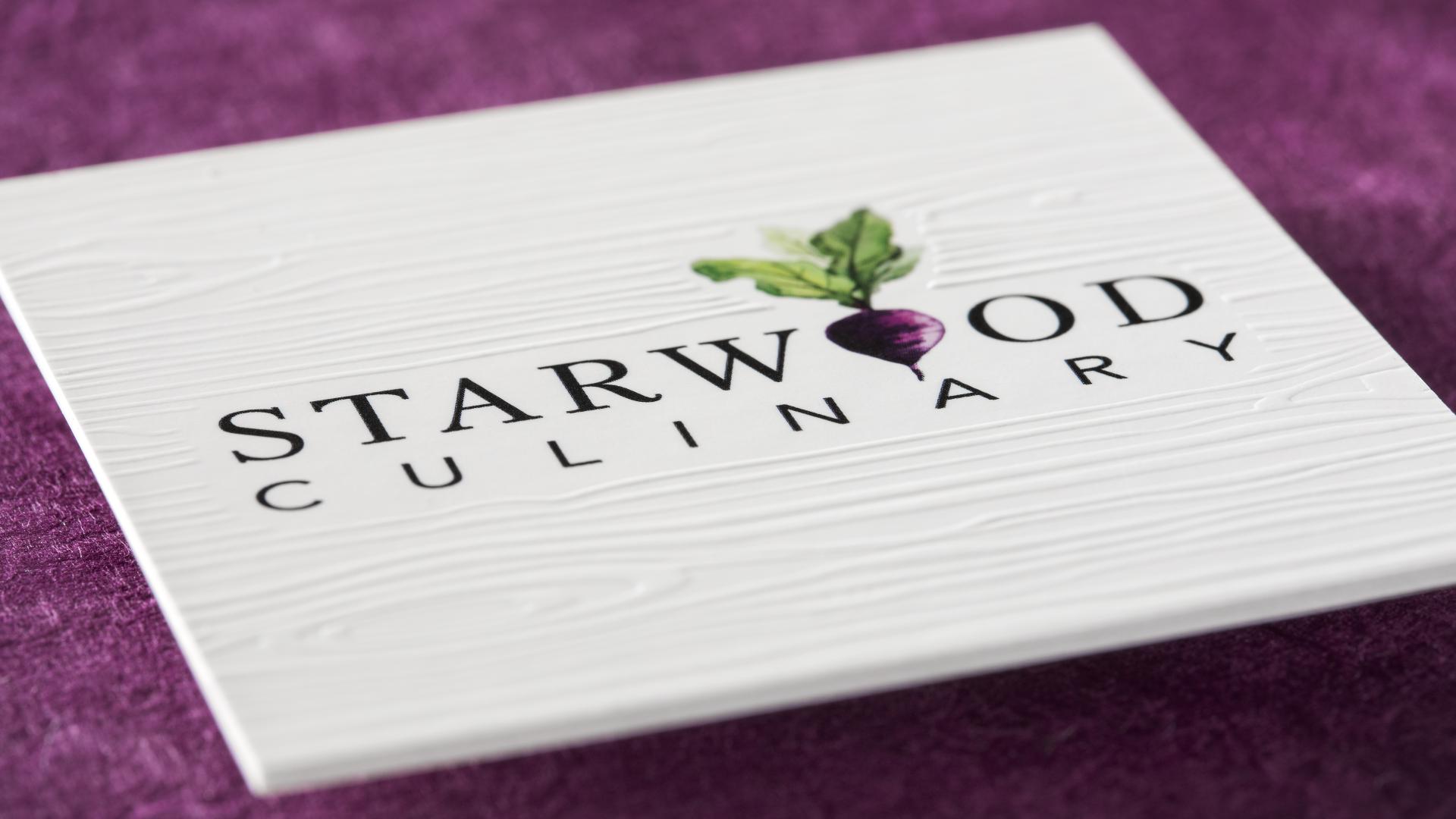 Embossed Business Cards