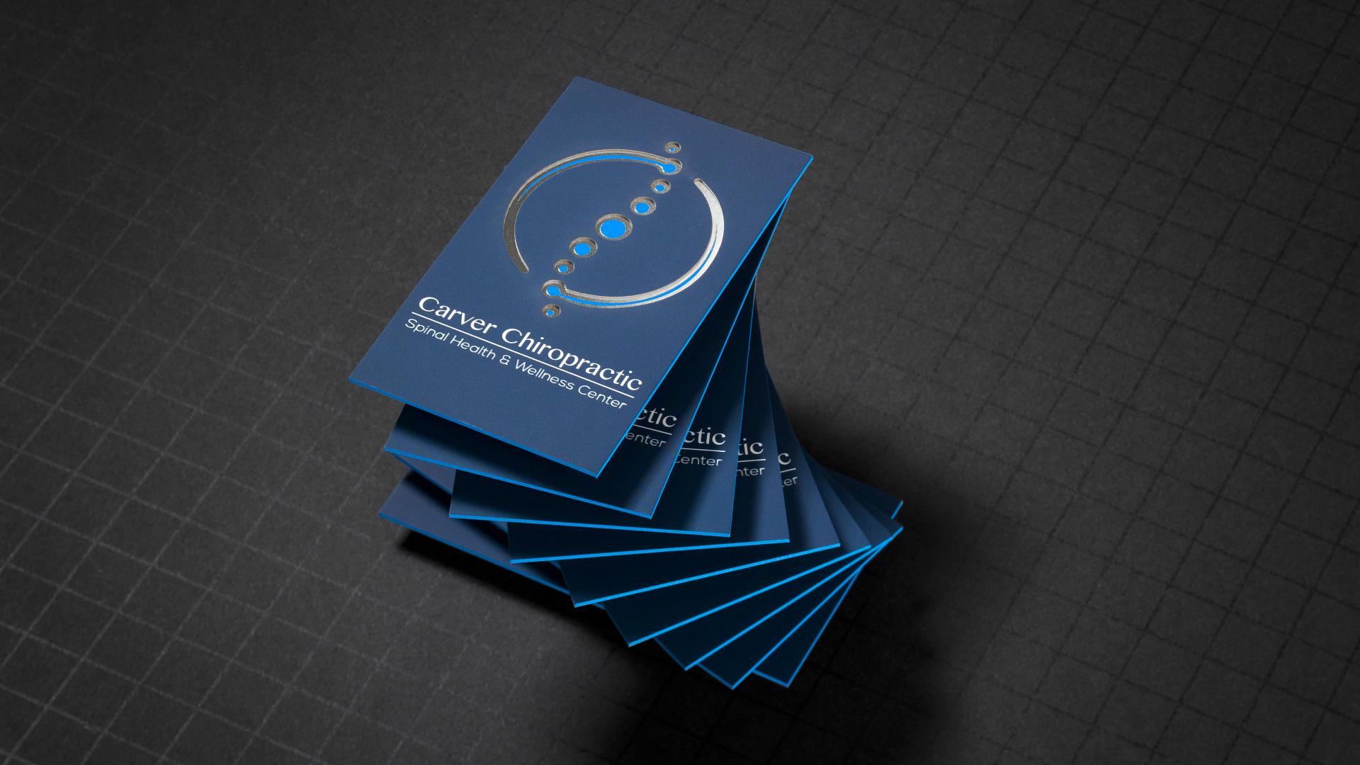 Suede Laminated Business Cards