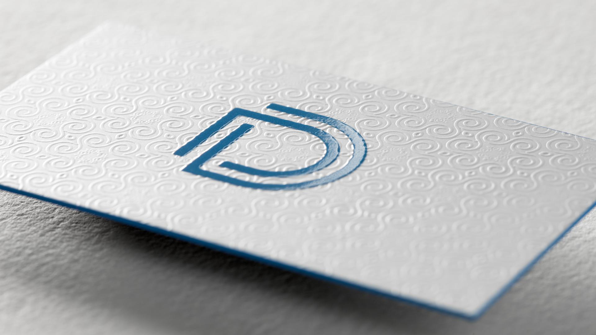Thick 2-Layer Business Cards