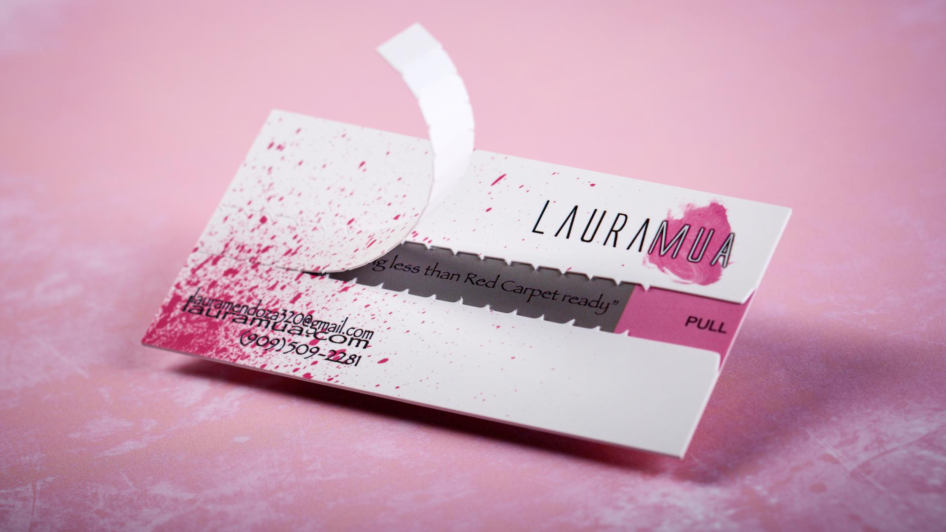 Thick 2-Layer Business Cards